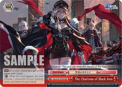 The Charisma of Black Iron (RRR)