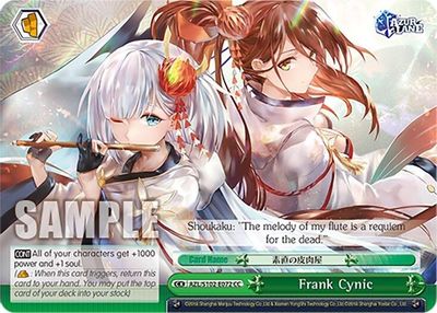 Frank Cynic