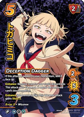 Deception Dagger (XSR)