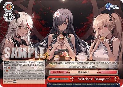 Witches' Banquet? (RRR)