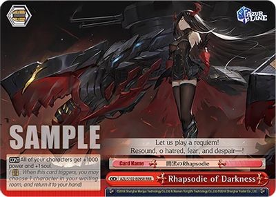 Rhapsodie of Darkness (RRR)