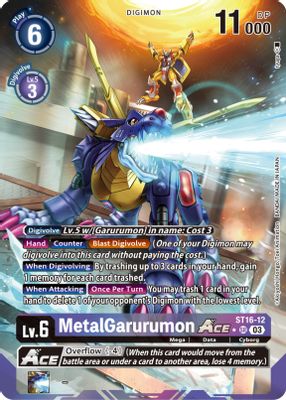 MetalGarurumon ACE (Alternate Art)
