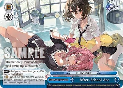 After-School Ace (RRR)