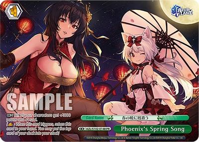 Phoenix's Spring Song (PR)