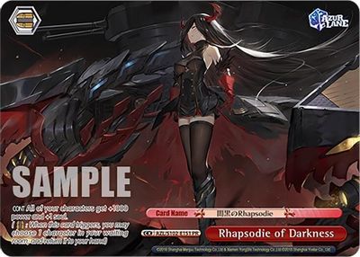 Rhapsodie of Darkness (PR)