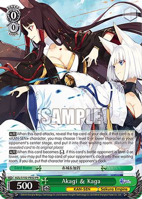 Akagi & Kaga