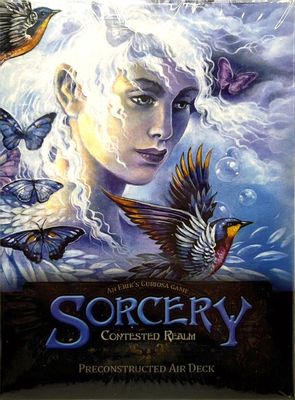 The Four Elementals Preconstructed Deck: Air