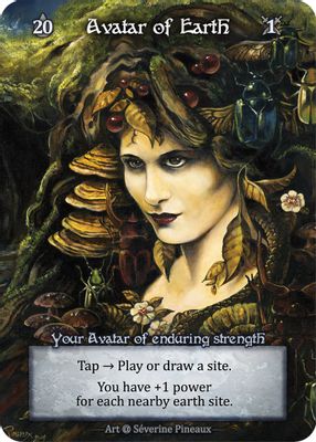Avatar of Earth (Preconstructed Deck)