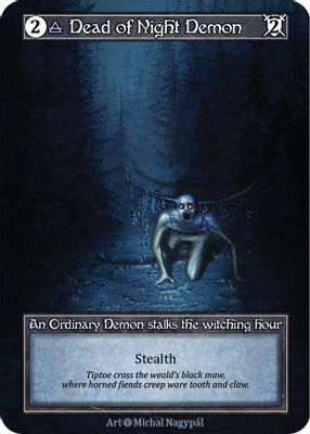 Dead of Night Demon (Foil)