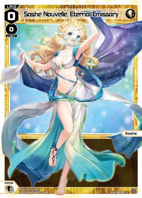 Sashe Nouvelle, Eternal Emissary