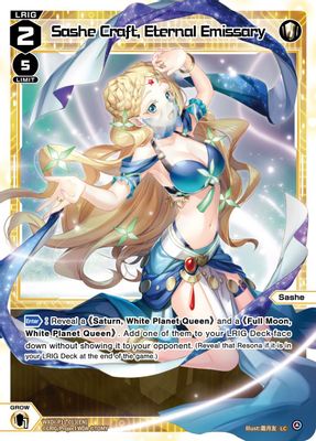 Sashe Craft, Eternal Emissary