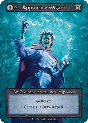 Apprentice Wizard (Preconstructed Deck)