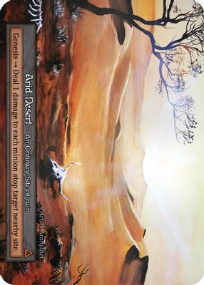 Arid Desert (Preconstructed Deck)
