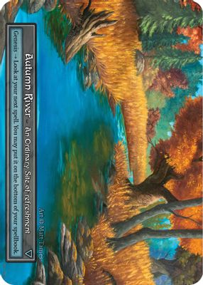 Autumn River (Foil)