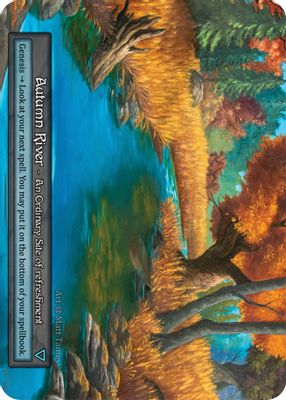 Autumn River (Preconstructed Deck)