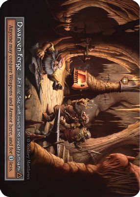 Dwarven Forge (Foil)