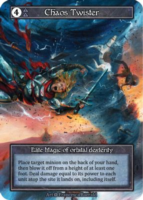 Chaos Twister (Foil)