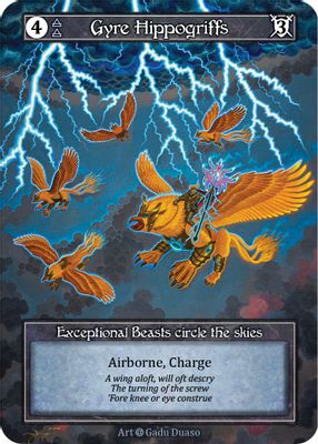 Gyre Hippogriffs (Foil)