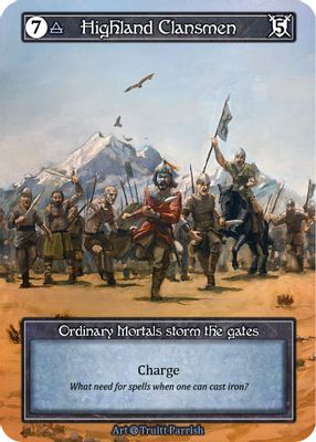 Highland Clansmen (Foil)