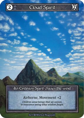 Cloud Spirit (Foil)