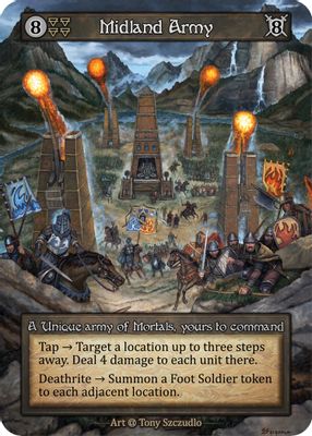 Midland Army (Preconstructed Deck)