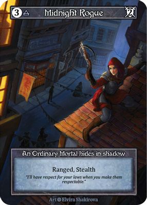 Midnight Rogue (Foil)