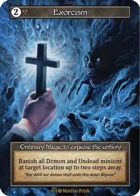 Exorcism (Foil)