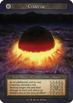 Craterize (Preconstructed Deck)