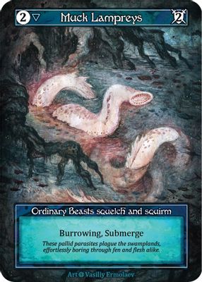 Muck Lampreys (Foil)