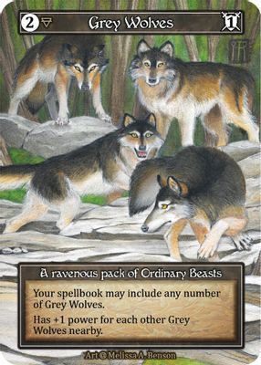 Grey Wolves (Foil)