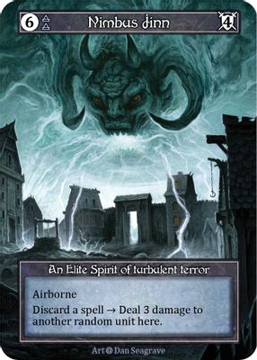 Nimbus Jinn (Foil)