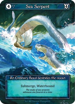 Sea Serpent (Foil)