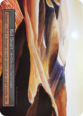 Red Desert (Foil)