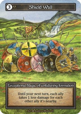 Shield Wall (Foil)