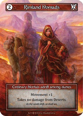 Rimland Nomads (Foil)