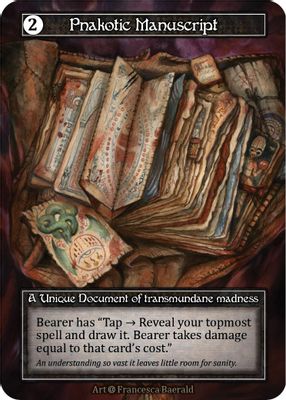 Pnakotic Manuscript (Foil)