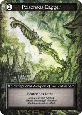 Poisonous Dagger (Foil)