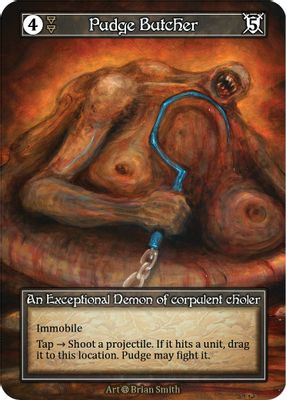 Pudge Butcher (Foil)
