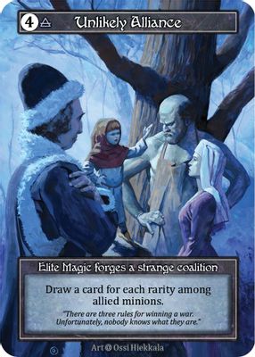 Unlikely Alliance (Foil)