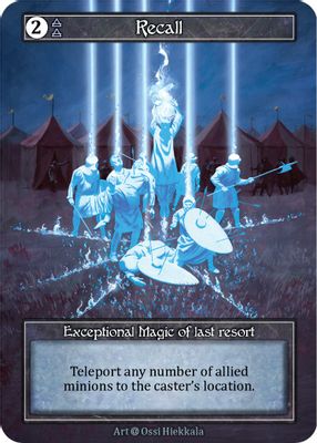 Recall (Foil)