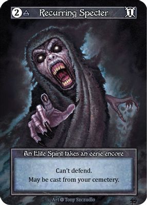 Recurring Specter (Foil)