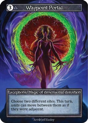 Waypoint Portal (Foil)
