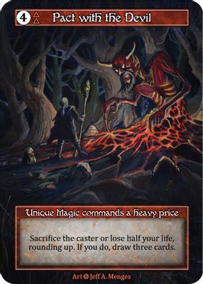 Pact with the Devil (Foil)