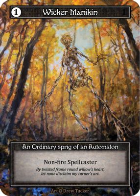 Wicker Manikin (Foil)