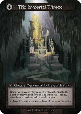 The Immortal Throne