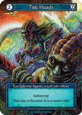 Tide Naiads (Foil)