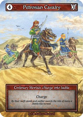 Petrosian Cavalry (Foil)
