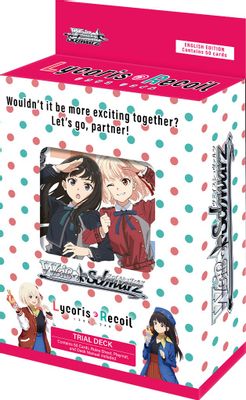 Lycoris Recoil Trial Deck
