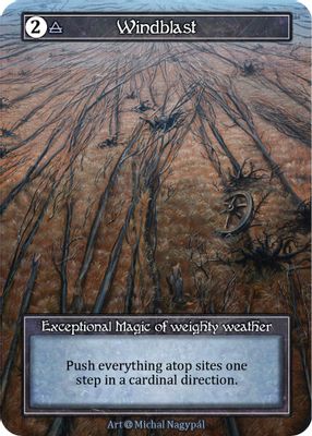 Windblast (Foil)