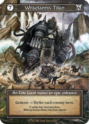 Wraetannis Titan (Foil)